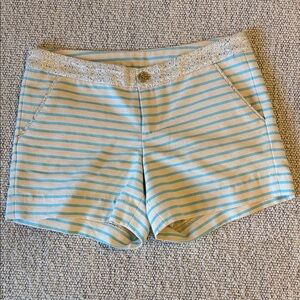 Lilly Pulitzer Striped Women's Shorts Size 6